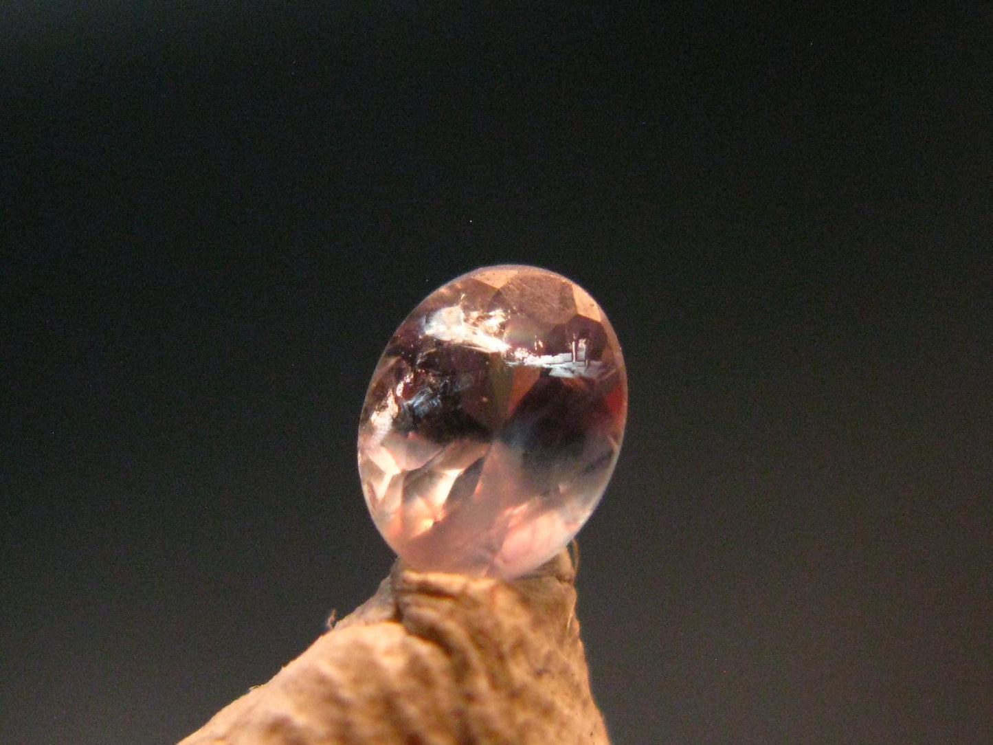 Alexandrite Chrysoberyl Cut Facetted Gem From Russia - 0.25 Carats