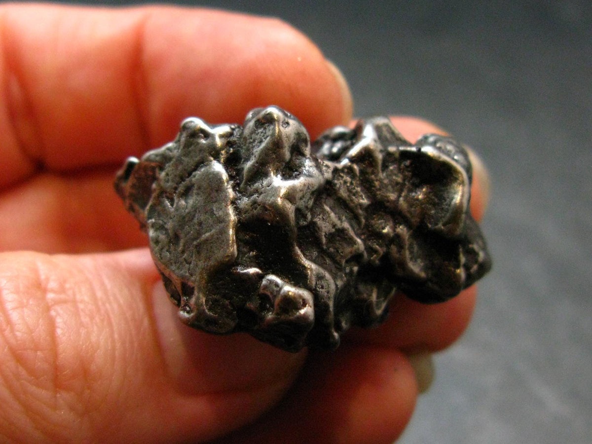 Campo Del Cielo Meteorite from Argentina - 33.70 Grams - 1.1"