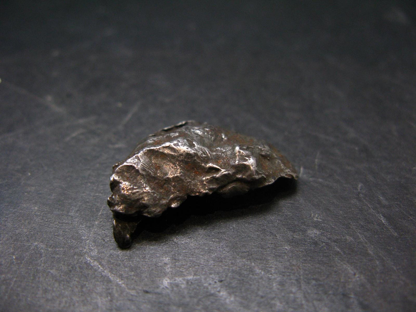 Sikhote Alin Meteorite From Russia - 10.9 Grams - 1.1"