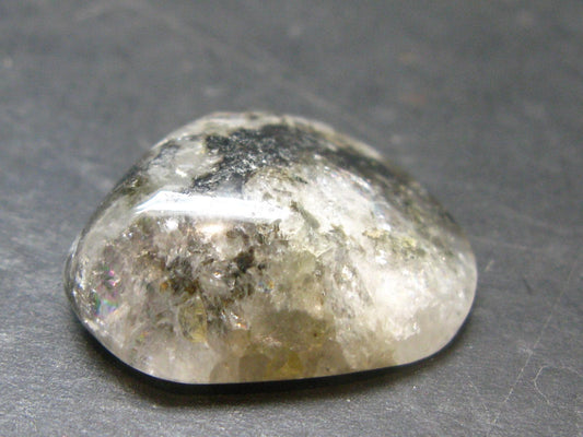 Genuine Phenakite Phenacite Tumbled Crystal from Russia - 46.55 Carats - 1.0"