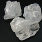 Lot of 3 Large Natural Raw Clear Quartz Crystal from Brazil