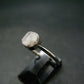 9.65 Carat Phenakite Phenacite Sterling Silver Size 8 Ring from Brazil
