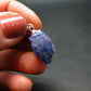 Tanzanite Pendant In Sterling Silver From Tanzania - 0.9" - 2.65 Grams