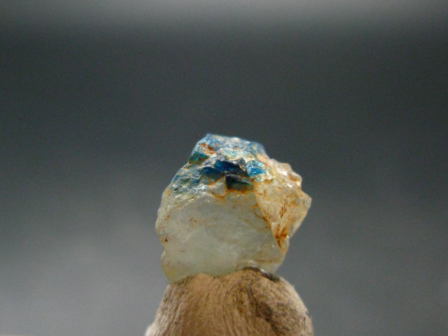 Large Euclase Blue Crystal From Zimbabwe - 4.60 Carats - 0.4"
