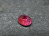 Beautiful Rare Gem Bixbite Red Beryl Emerald Cut Stone From Utah USA - 0.34 Carats - 5.2x4.2mm