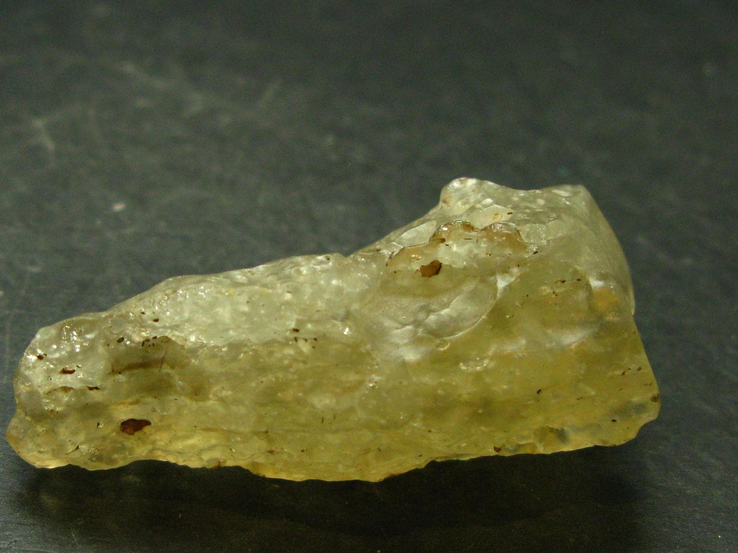 Nice Gem Libyan Tektite Raw Piece From Libya - 27.06 Grams - 2.1"
