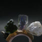Synergy 12 Set Phenakite Moldavite Natrolite Petalite Danburite Tektite Scolecite Herderite Tanzanite Brookite 111.0 Gr