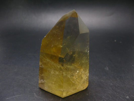 Citrine Unheated Polished Crystal From Brazil - 2.9" - 199.23 Grams