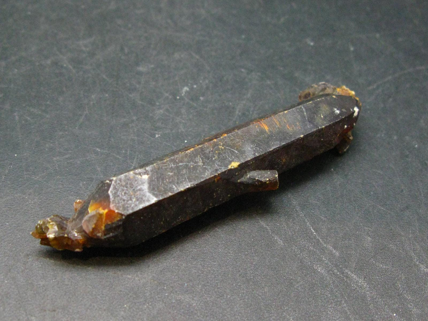 Stunning Fire Red Zincite Zinkite Crystal From Poland - 2.8" - 176.05 Carats