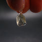 Bytownite Golden Labradorite Silver Pendant From Mexico - 0.7"
