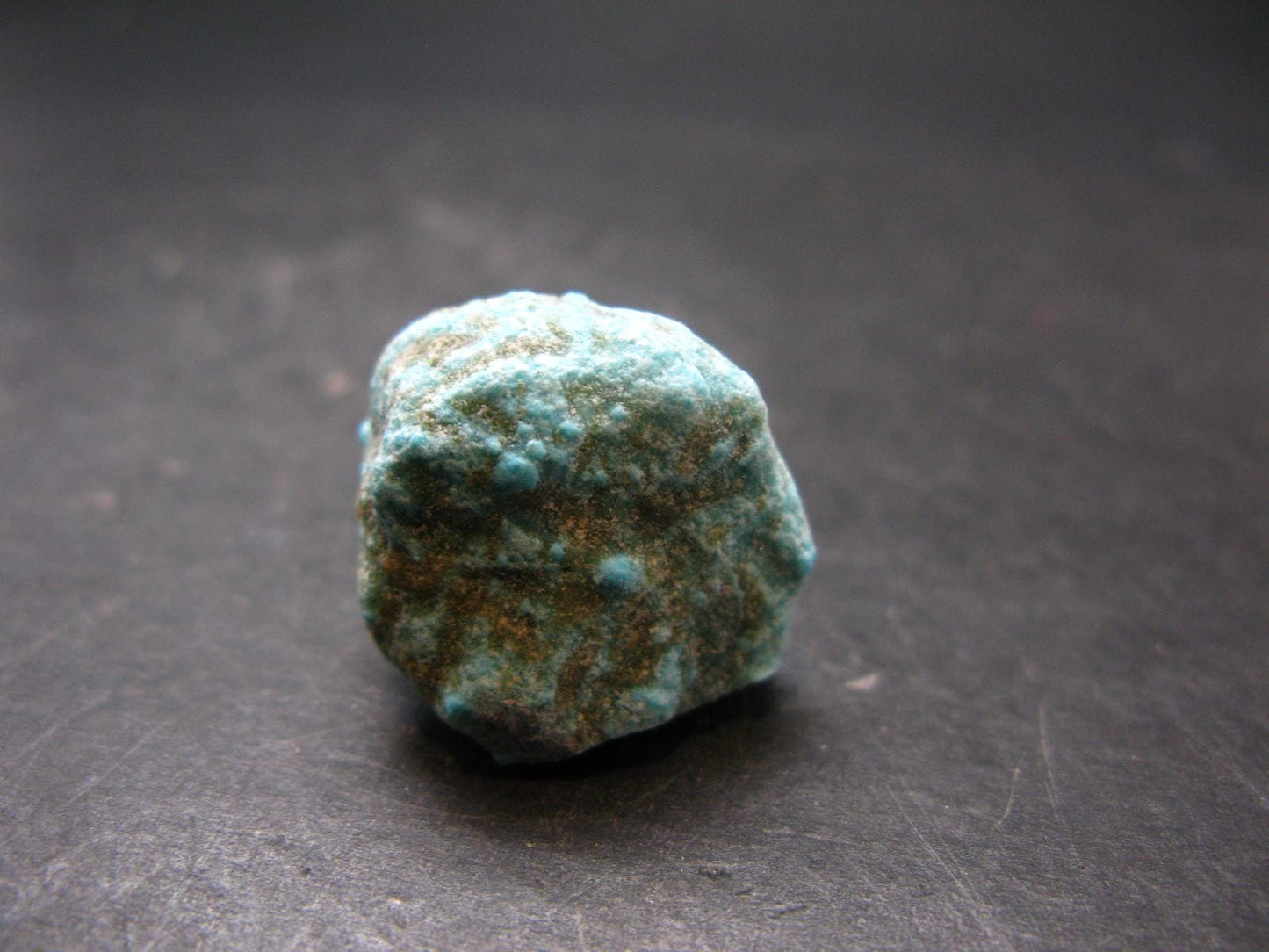 Genuine Sleeping Beauty Turquoise Raw Piece from Arizona, USA - 0.9" - 7.84 Grams