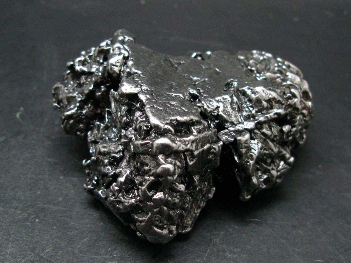 Campo Del Cielo Meteorite from Argentina - 469.50 Grams - 3.4"