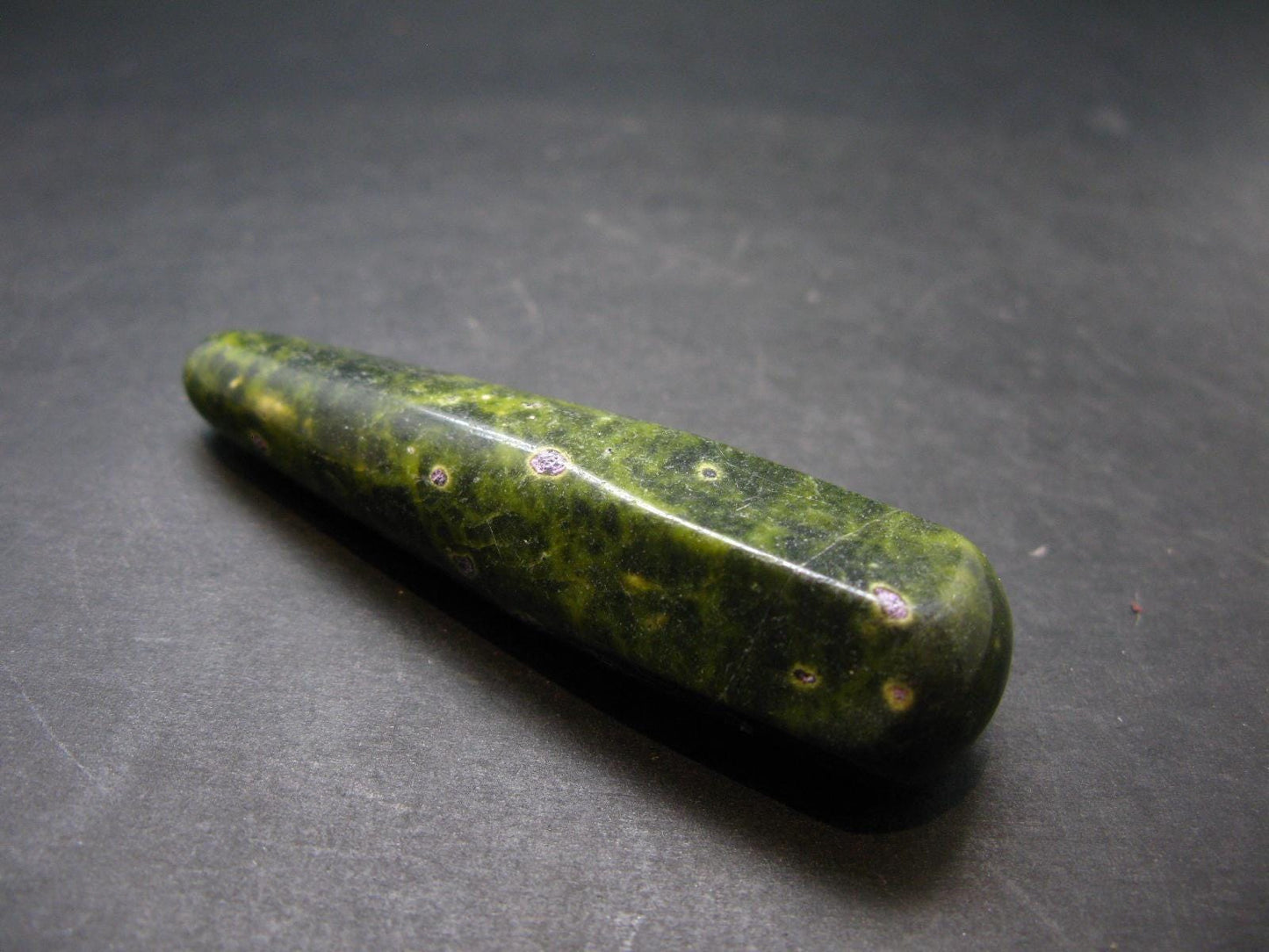 Atlantasite Wand Stichtite + Serpentine From Australia - 3.1" - 41.64 Grams