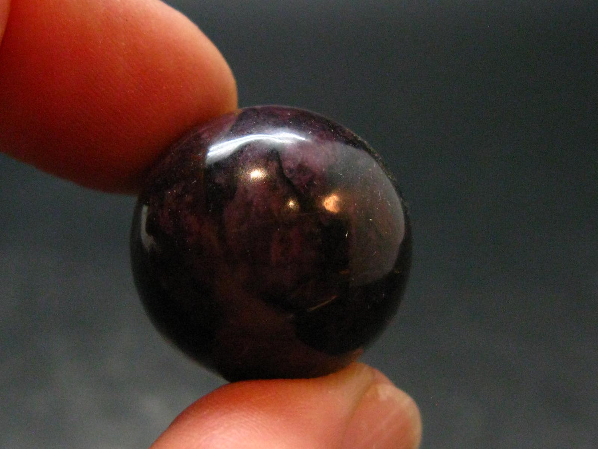 Sugilite Polished Sphere Ball From South Africa - 0.8" - 14.38 Grams
