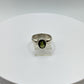 Natural Moldavite Ring | Genuine Moldavite Gemstone | Transformation Crystal Jewelry - Size 6.5