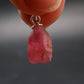 Rhodochrosite Sterling Silver Pendant From Alma Colorado - 0.7" - 0.88 Grams