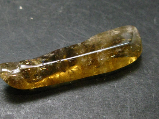 Stunning Natural Unheated Citrine Crystal from Zambia - 17.45 Grams - 2.4"