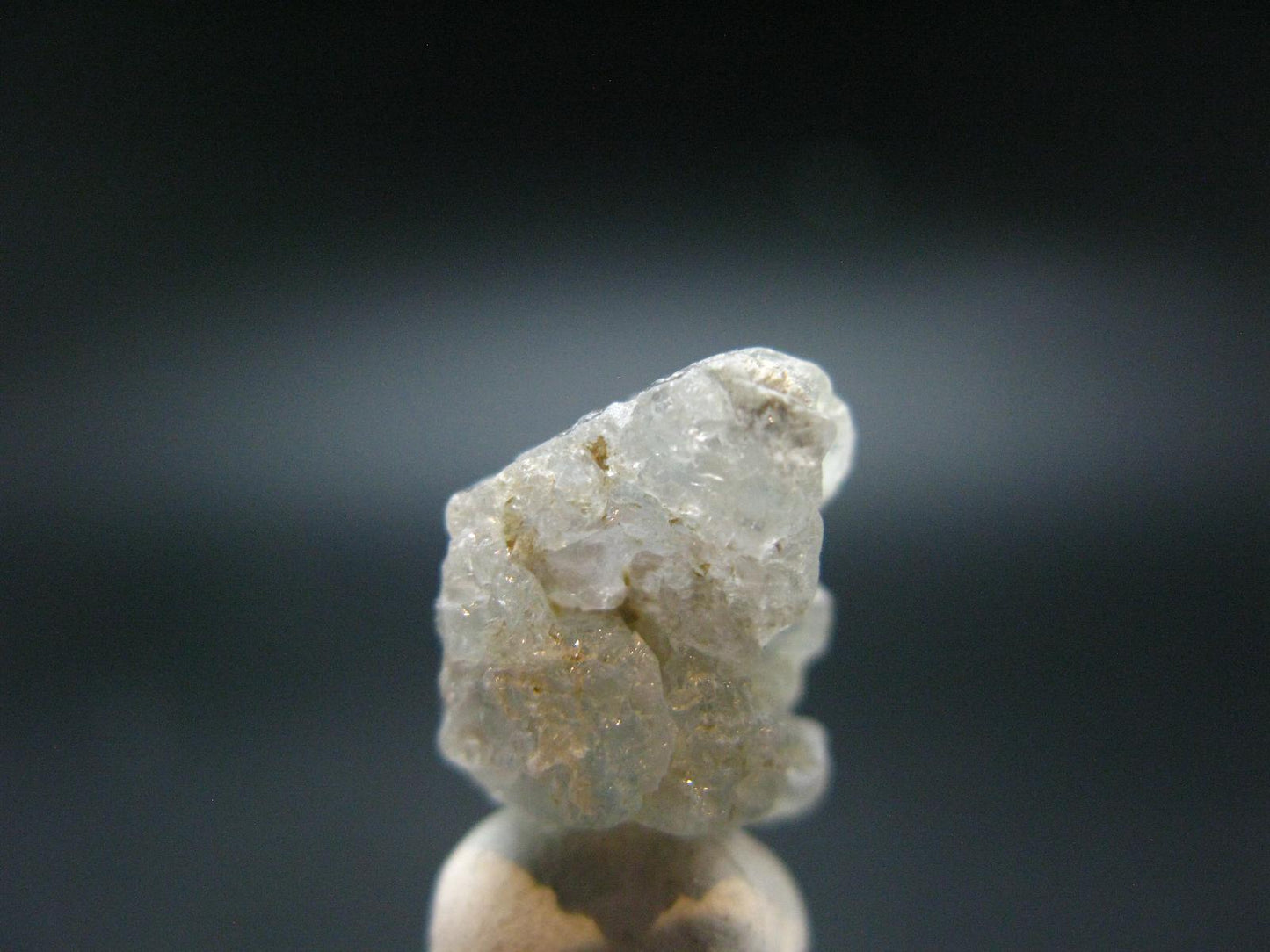 Rare Gray Herderite Crystal from Africa - 0.6" - 2.09 Grams