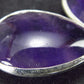 Lot of 3 Natural Purple Amethyst Drop Shaped Pendants From Brazil