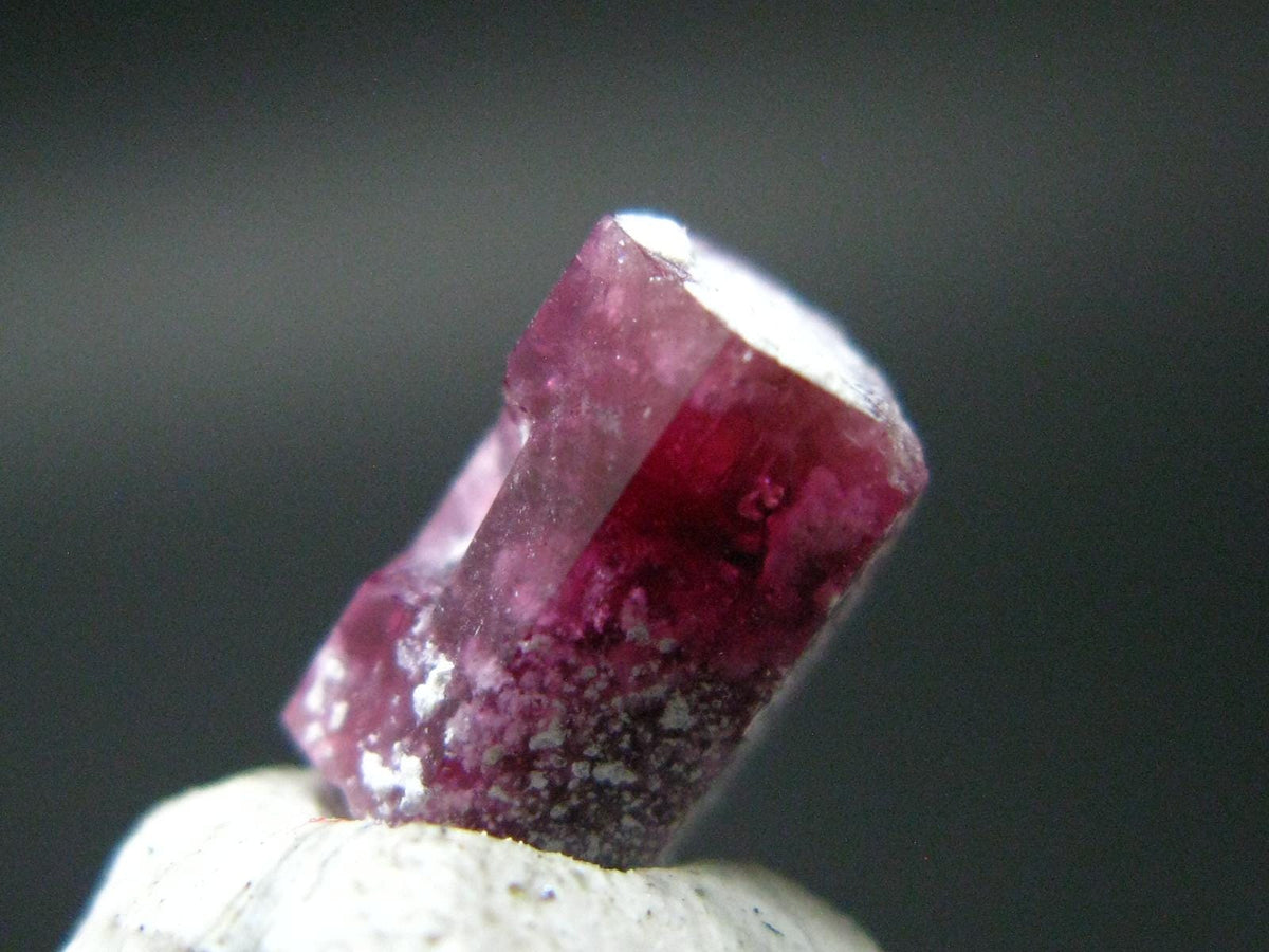 Nice Rare Gem Bixbite Red Emerald Beryl DT Crystal From Utah USA - 2.26 Carats