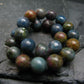 Ruby in Kyanite Genuine Bracelet ~ 7 Inches ~ 8mm Round Beads