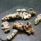Lot of 10 Fulgurite Lightning Rocks From USA - 7.63 Grams