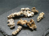 Lot of 10 Fulgurite Lightning Rocks From USA - 7.63 Grams