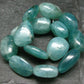 Rare Grandidierite Genuine Bracelet ~ 7 Inches ~ 15mm Tumbled Beads
