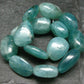 Rare Grandidierite Genuine Bracelet ~ 7 Inches ~ 15mm Tumbled Beads