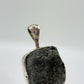 Raw Alexandrite Pendant Color Change Stone Silver Necklace June Birthstone Gift Natural Gemstone