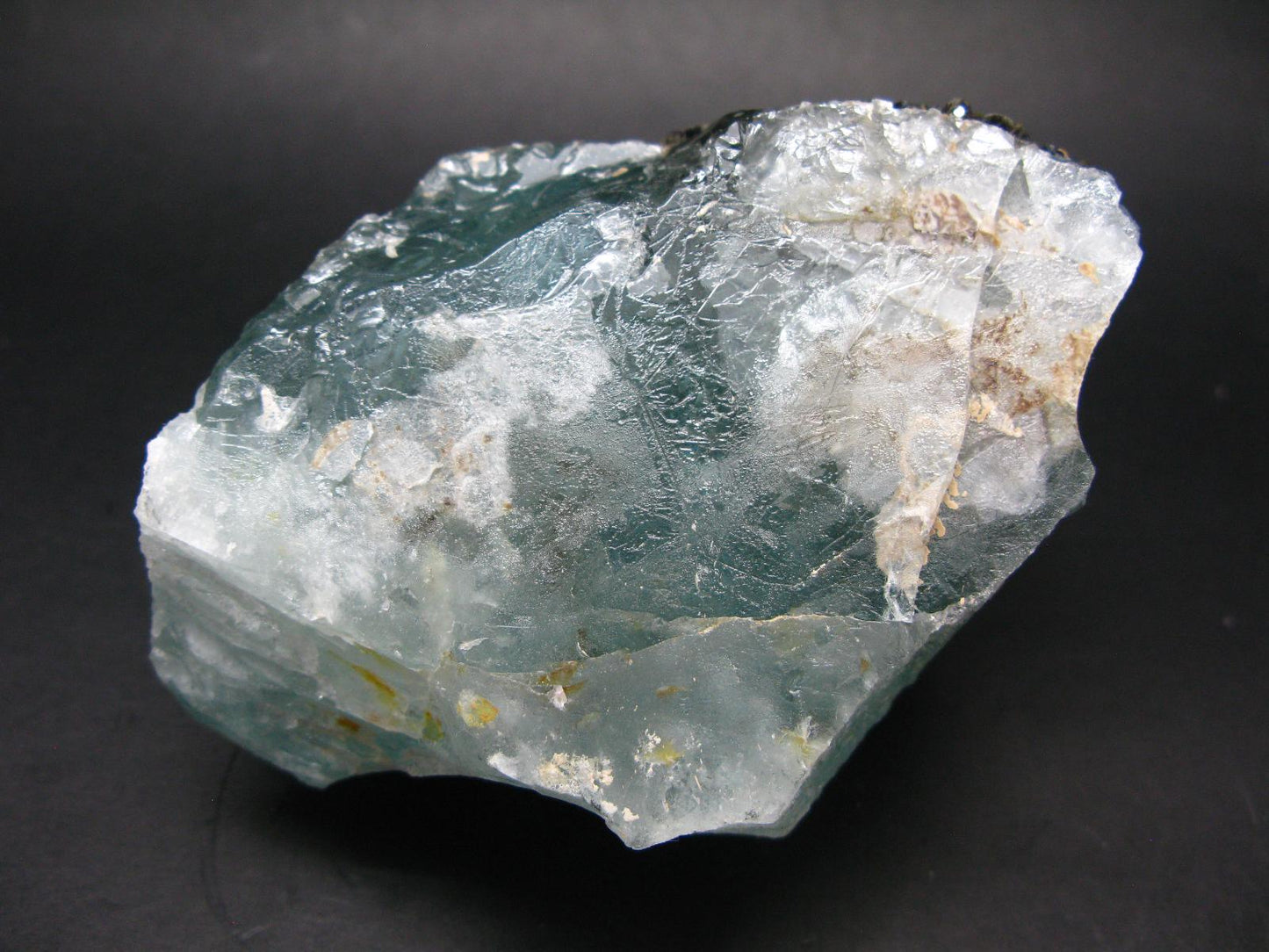 Fantastic Large Blue Topaz Crystal From Brazil - 4.7" - 1086 Grams