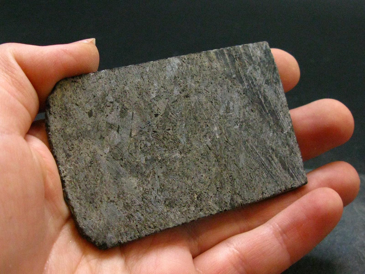 Rare Nuumite Nuummite Slab From Greenland - 34.14 Grams - 2.9"
