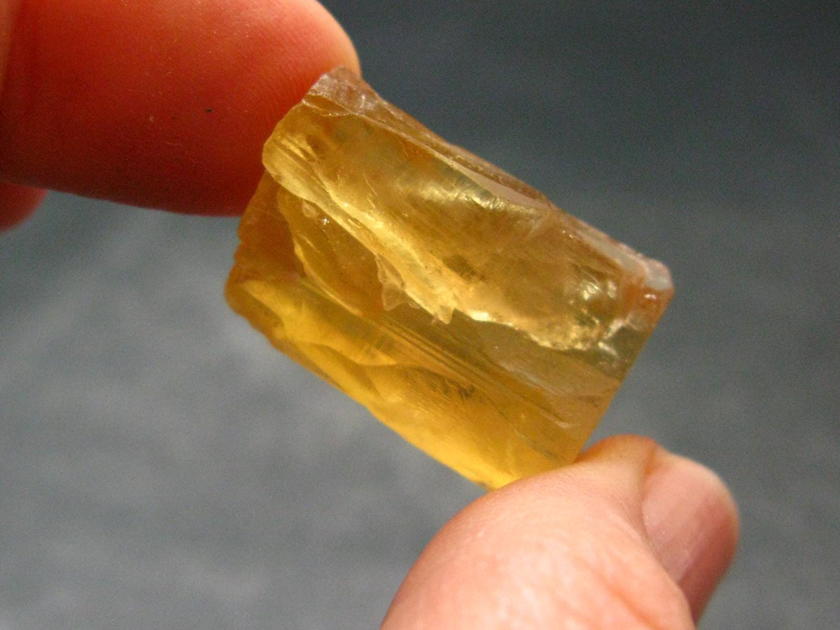 Gem Heliodor Golden Beryl Crystal From Tajikistan - 40. 0Carats - 1.0"