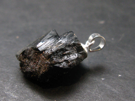 Cassiterite Pendant From China - 0.9" - 8.0 Grams