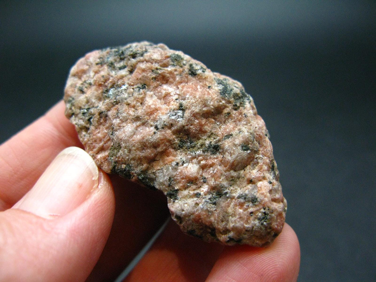 Rosophia Feldspar Stone Crystal From Rocky Mountains - 19.35 Grams - 1.7"