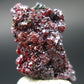 Rare Gem Proustite Cluster From Morocco - 0.8" - 3.13 Grams