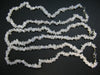 Chandrakanta Moonstone!! Set of Three Natural Glow from Inside Moonstone Free Form Bead Necklace - 18'' Each