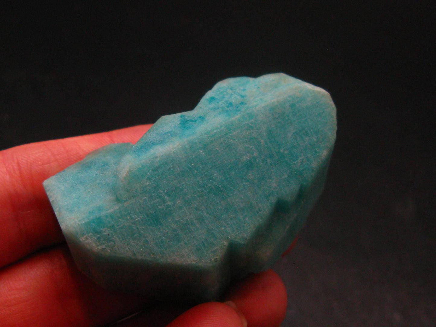 Huge Amazonite Microcline Crystal From Colorado - 1.8"