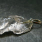 Goshenite Beryl Crystal 925 Silver Pendant From Brazil - 1.3" - 2.90 Grams
