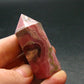 Beautiful Rhodochrosite Obelisk Pyramid from Argentina - 1.9"