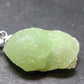 Very nice Prehnite Silver Pendant from Mali - 1.2"