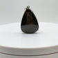 Purpurite Pendant Purple Gemstone Silver Necklace Natural Stone Minimalist Jewelry Gift