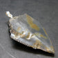 Megalodon Shark Tooth 7 MYO Silver Pendant From S. Carolina USA - 2.3"