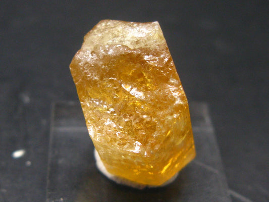 Gem Heliodor Golden Beryl Crystal From Tajikistan - 40.71 Carats - 0.9"