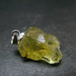 Heliodor (Yellow Beryl) Crystal Silver Pendant From Brazil - 0.9" - 2.42 Grams