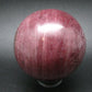 Rare Red Thulite Sphere Ball From Norway - 3.1" - 710 Grams