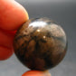 Chiastolite Variety of Andalusite Sphere from China - 1.0" - 34.35 Grams