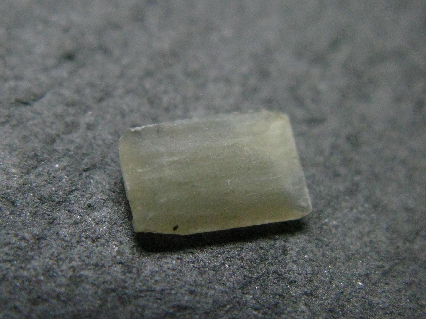 Rare Gem Eucryptite Cut Stone from USA - 0.55 Carats