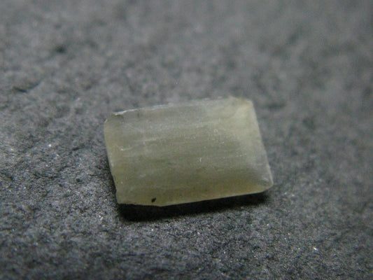Rare Gem Eucryptite Cut Stone from USA - 0.55 Carats