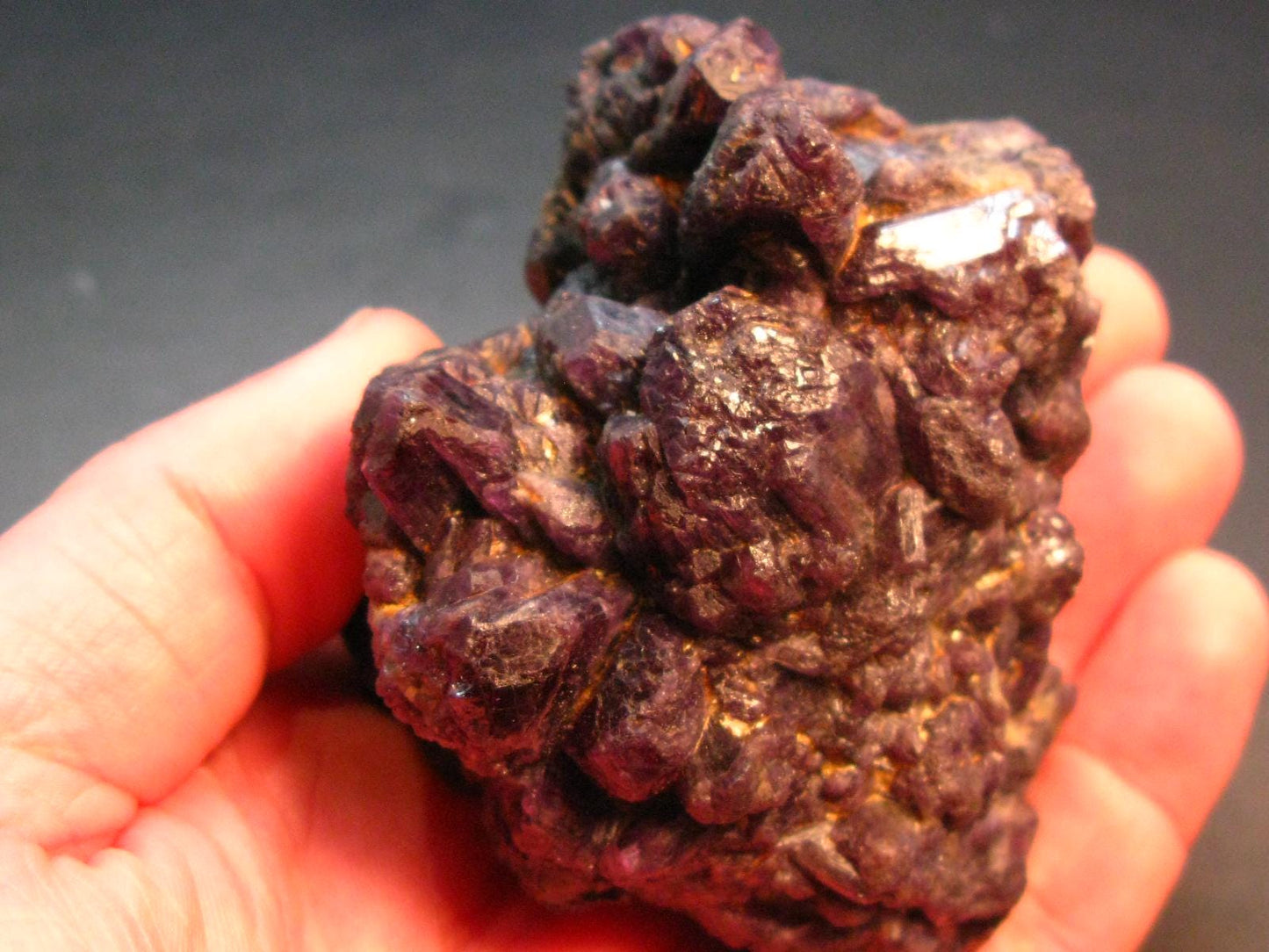 Museum Alexandrite Chrysoberyl Cluster From Zimbabwe - 401 Grams - 3.6"